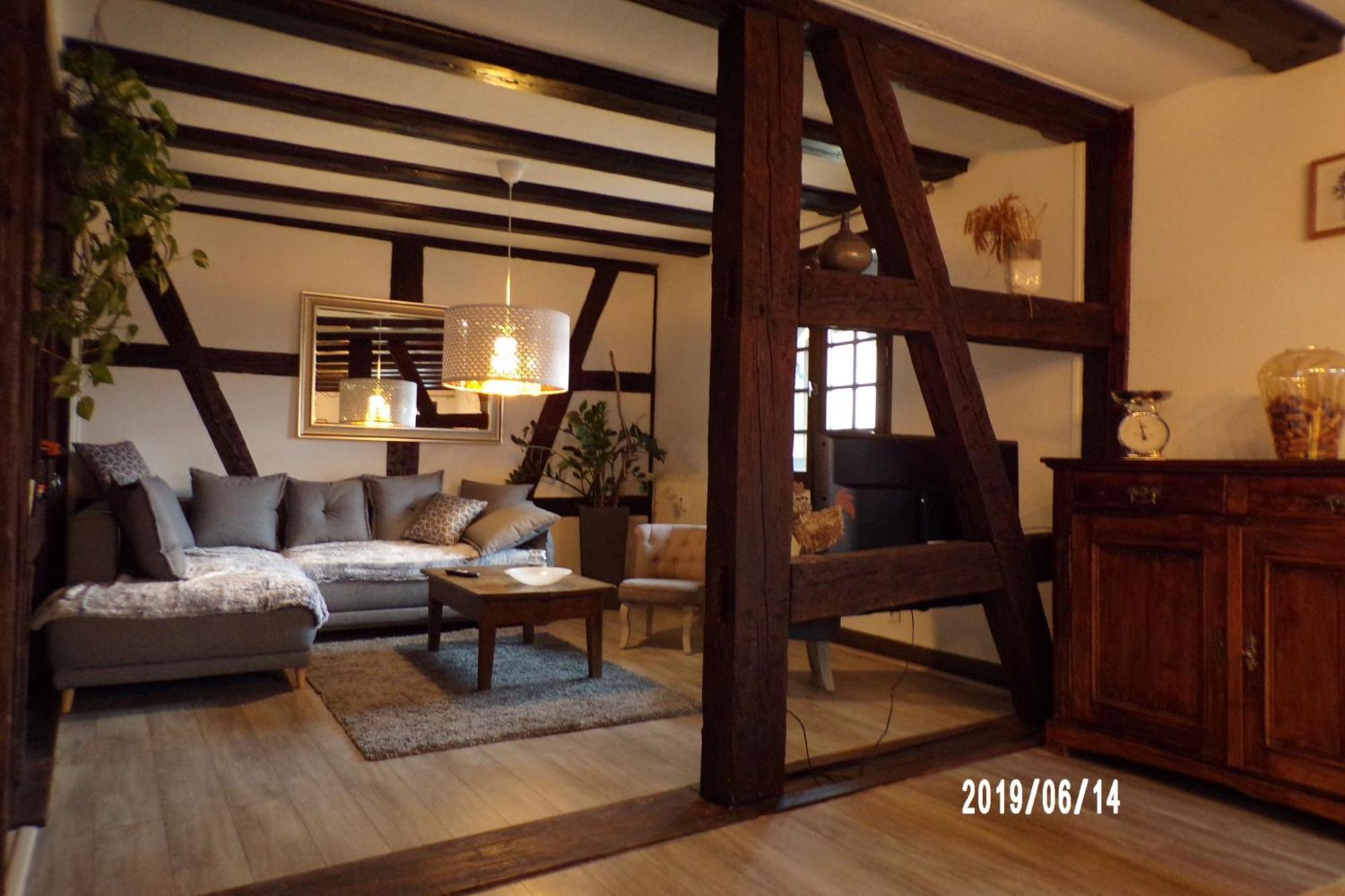 Duplex Saint Lustre, View Over Castle And Storks, 5 Mn From Colmar Eguisheim Exterior foto