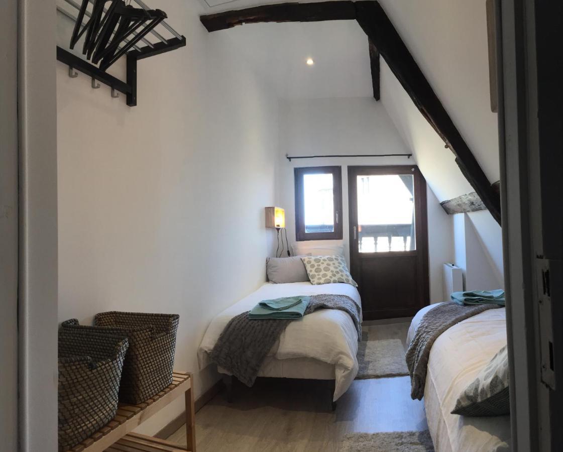 Duplex Saint Lustre, View Over Castle And Storks, 5 Mn From Colmar Eguisheim Exterior foto